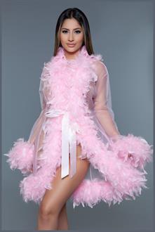 Lux Robe Pink