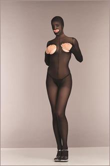 Opaque Bodystocking