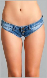 Suns Out Buns Out - Medium Wash