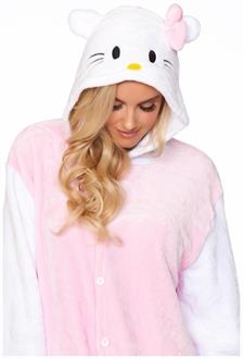 KITTY CAT Adult Onesie