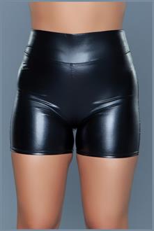 A Lot to Love Shorts Black