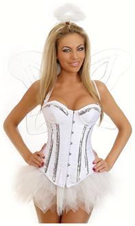 4 PC Sweet Angel Costume