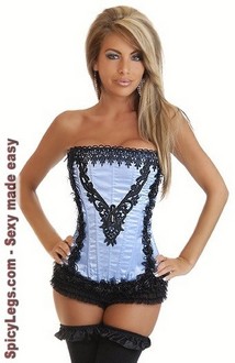 Southern Belle Burlesque Corset