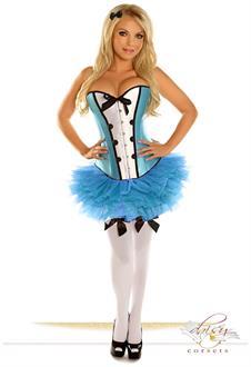 4 PC Sexy Alice Costume