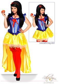 5 PC Sexy Poisoned Apple Costume