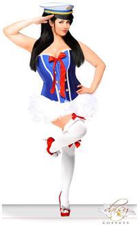 3 PC Retro Pin-Up Sailor Costume