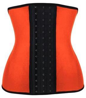 Polka Dot Tuxedo Corset