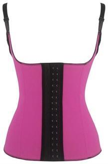 Ruffled Strapless Burlesque Corset