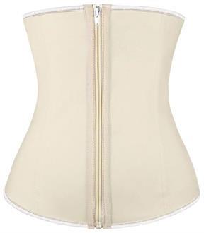 Strapless Flower Brocade Corset