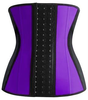 Lace-Up Strapless Asian Brocade Corset