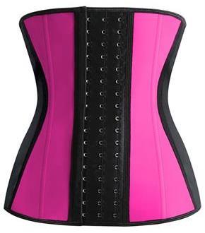 Strapless Ruffled Corset