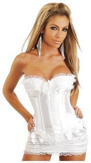 Burlesque Corset and Skirt Set