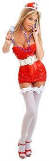 7 PC Naughty Nurse Costume