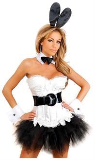 6 PC Sexy Bunny Costume