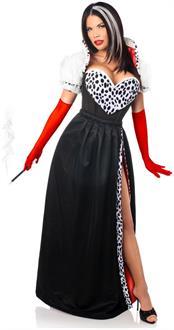 Top Drawer 4 PC Devious Dog Snatcher Costume
