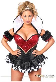 Top Drawer Royal Queen Premium Corset Costume