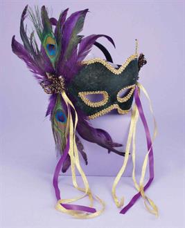 Karneval 1/2 Mask