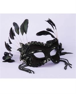 Karneval 1/2 Mask