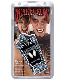 Scarecrow classic deluxe fangs
