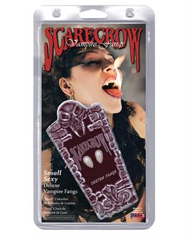 Scarecrow deluxe fangs