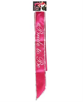 Bride to Be Glow in the Dark Party Sash