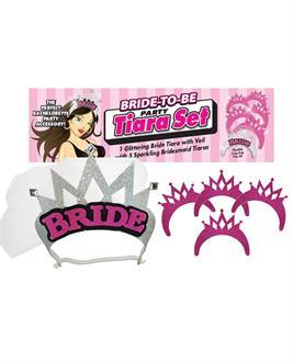 Bride to Be Bride Tiara Set