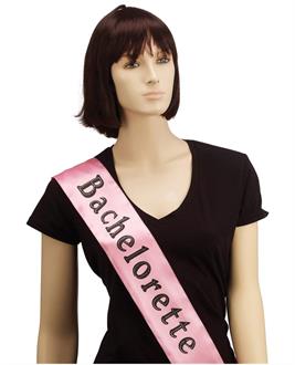 Bachelorette Sash - Pink