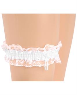 Bridal White Garter