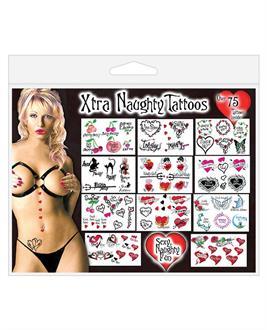 Xtra Naughty Tattoos - Over 75 Tattoos
