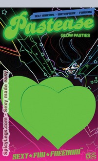 Glow in the Dark Heart Pastease