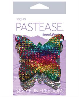 Pastease Color Changing Flip Sequins Butterfly - Rainbow