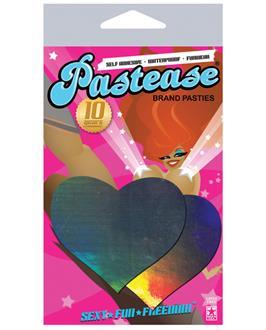 Pastease Hologram Heart - Silver