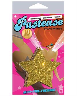 Pastease Gold Glitter Star