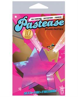 Pastease Hologram Star - Pink