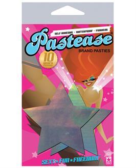 Pastease Hologram Star - Silver