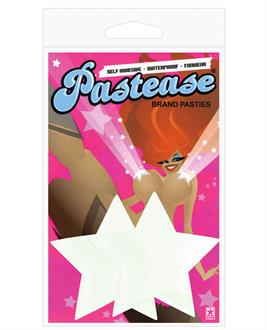Glow in the dark star Pastease