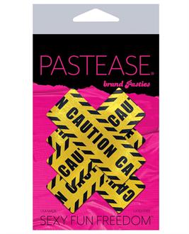 Pastease Caution Cross - Black/Yellow