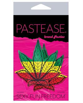 Pastease Marijuana Leafs - Rasta