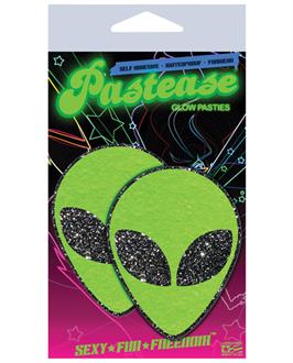 Pastease Green Glitter Alien