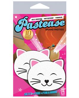 Pastease White Cat