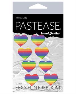 Pastease Mini Rainbow Stars - Pack of 8