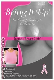 Bring it Up Plus Size Breast Lifts - D Cup