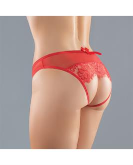 Adore Expose Panty Red
