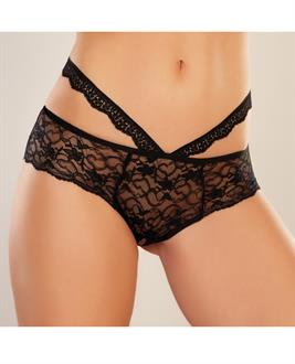 Adore Heartbreaker Panty Black