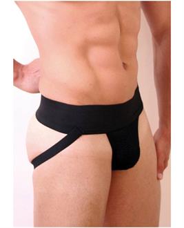 Active man classic jocks 3" waistband black