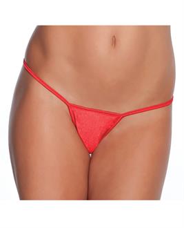 Low rise lycra g-string