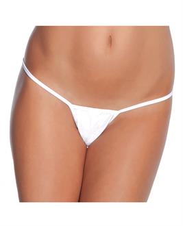Low rise lycra g-string