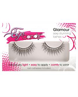 Criss Cross Lashes with Crystal Accents