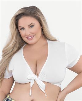 Tie Top White