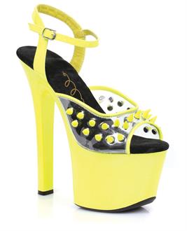 Ellie Shoes Solar 7" Neon Platform